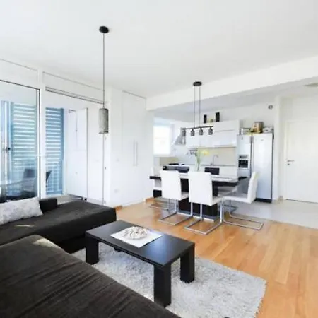 Apartman Eli-two Bedroom With Balcony And City View